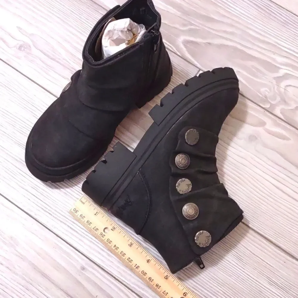 (42-2916)  Blowfish Malibu Unisex-Child Can Do-k Fashion Boot Sz 11